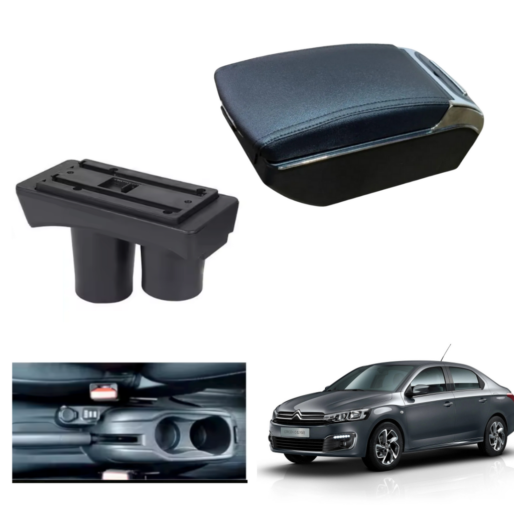 Consola Apoyabrazos - Citroen C- Elysee (2015 - 2026) - ELITE