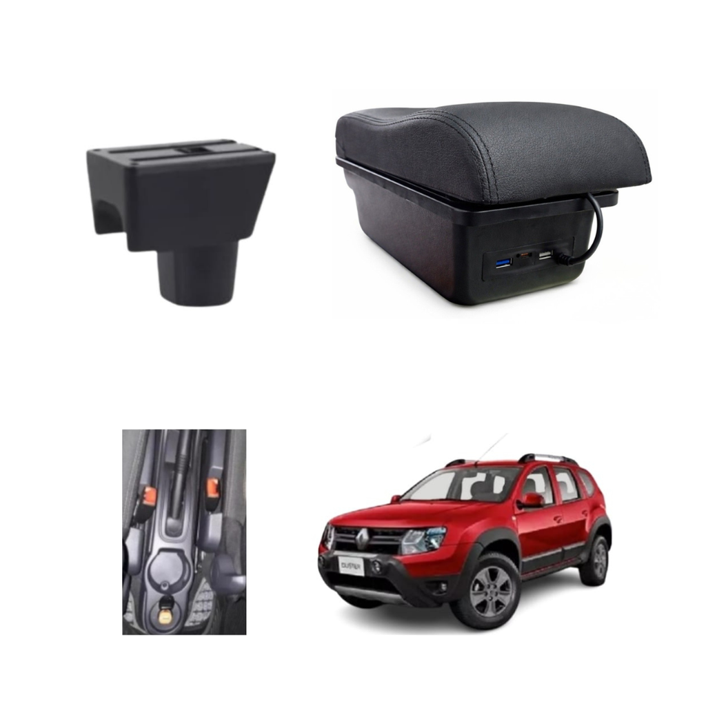 Consola Apoyabrazos - Renault Duster Oroch (2012 -2021) - Wave