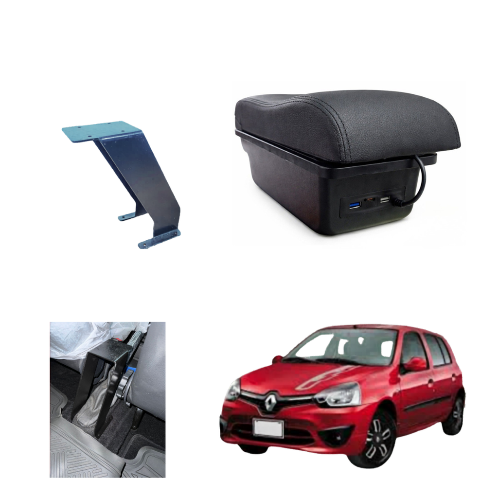 Consola Apoyabrazos - Renault Clio & Symbol (1994 - 2017)  - Wave