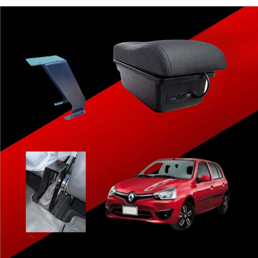 Consola Apoyabrazos - Renault Clio & Symbol (1994 - 2017)  - Wave