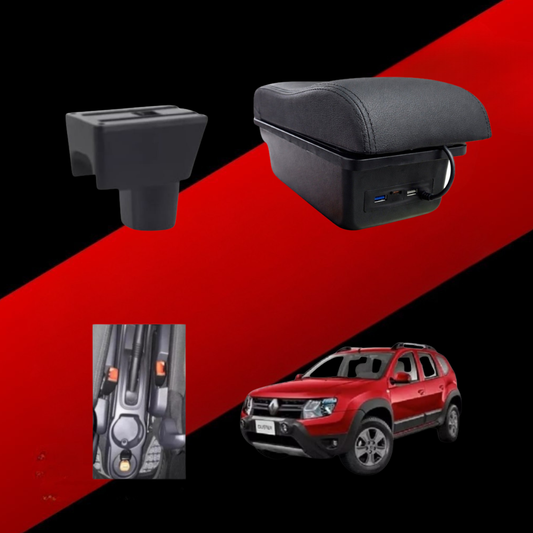 Consola Apoyabrazos - Renault Duster Oroch (2012 -2021) - Wave