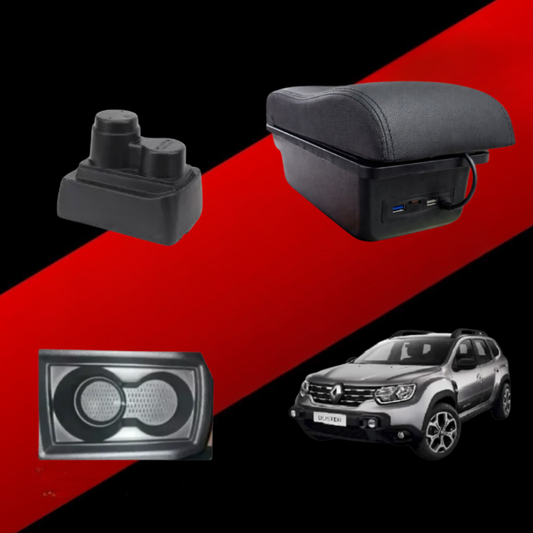 Consola Apoyabrazos - Renault Duster 3.ª Generación (2022 - 2025) - Wave