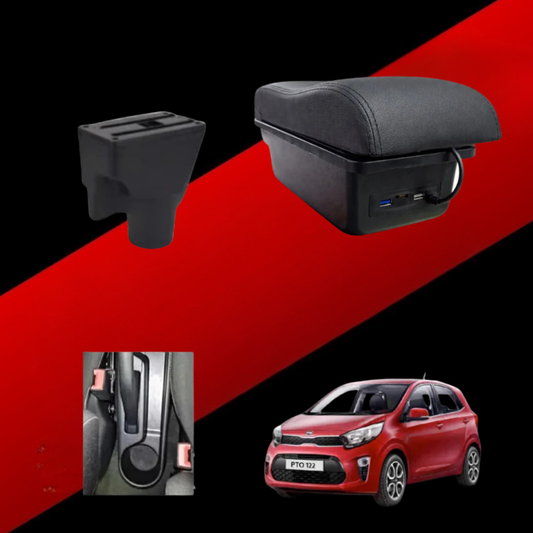 Consola Apoyabrazos - Kia New Picanto (2018 - 2026) - Wave