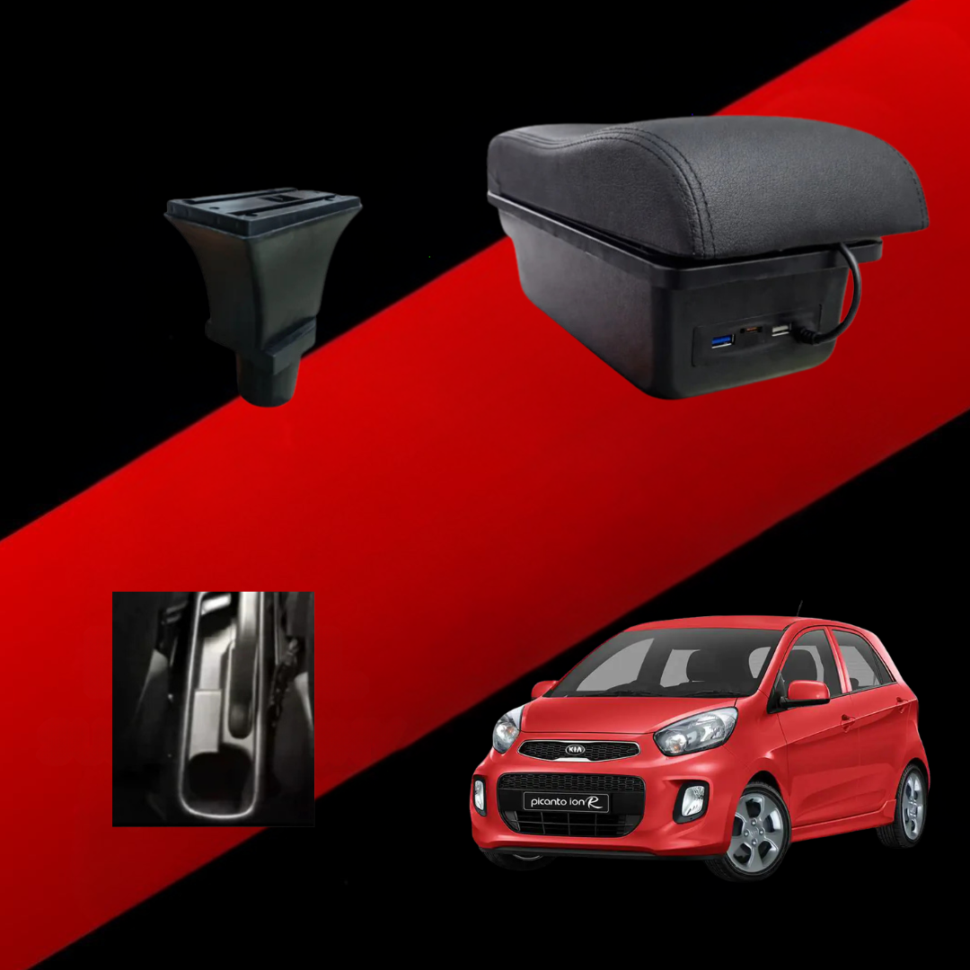 Consola Apoyabrazos - Kia Picanto Ion (2012-2017) - Wave