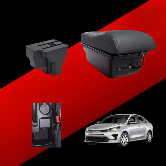 Consola Apoyabrazos - Kia New Rio (2018 - 2026) - Wave