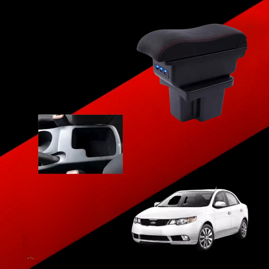 Consola Apoyabrazos - Kia Cerato Forte & Taxi nuevo (2009 - 2026) - Wave