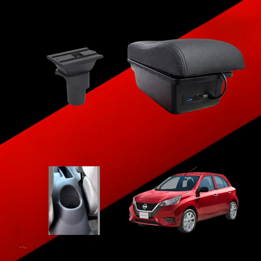 Consola Apoyabrazos - Nissan March (2012 -2026) - Wave