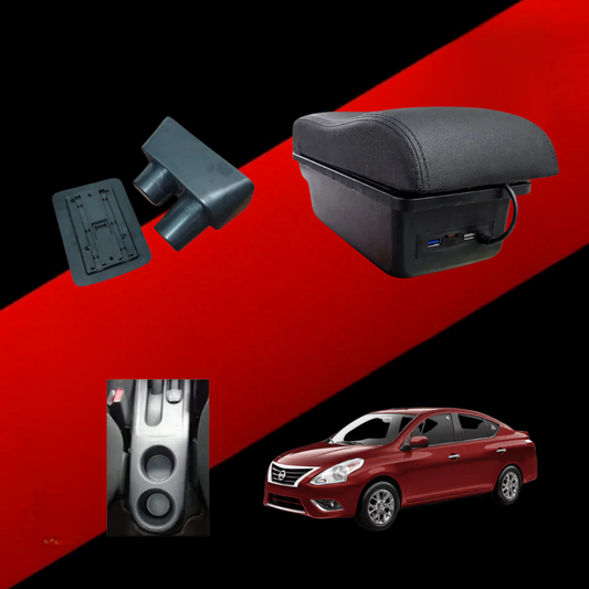 Consola Apoyabrazos - Nissan Versa Classic (2012 - 2023) - Wave