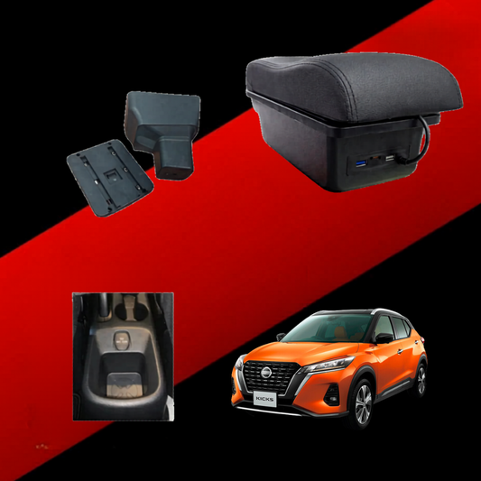 Consola Apoyabrazos - Nissan Kicks (2017 -2026) - Wave