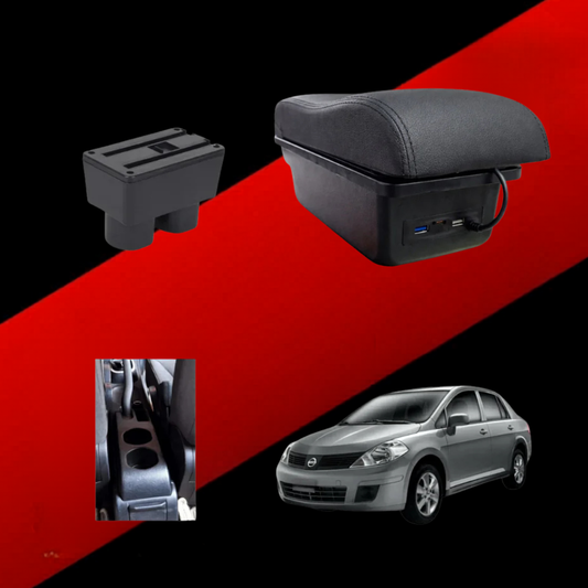Consola Apoyabrazos - Nissan Tiida (2008 -2016)- Wave