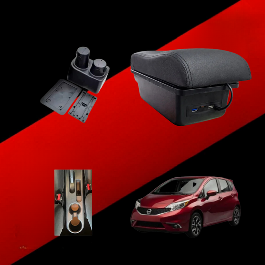 Consola Apoyabrazos - Nissan Note (2012 - 2022) - Wave