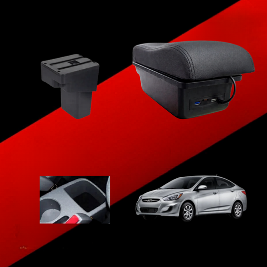 Consola Apoyabrazos - Hyundai i25 (2012- 2020)- Wave