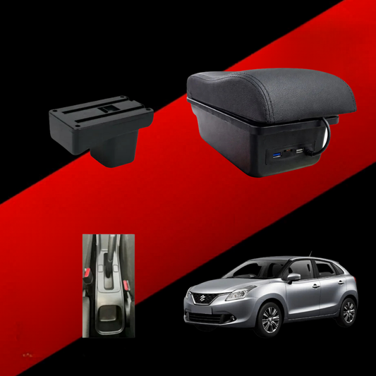 Consola Apoyabrazos SUZUKI BALENO (2017-2023) - Wave