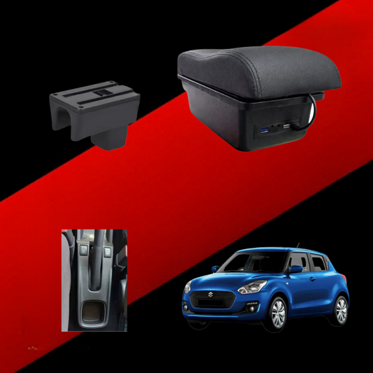 Consola Apoyabrazos - Suzuki Swift & Hb hybrid (2020 - 2026) - Wave