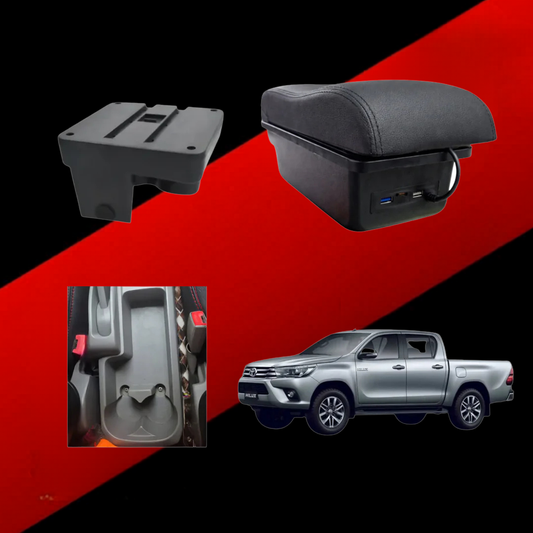 Consola Apoyabrazo  -  Toyota Hilux (2007 - 2018) - Wave