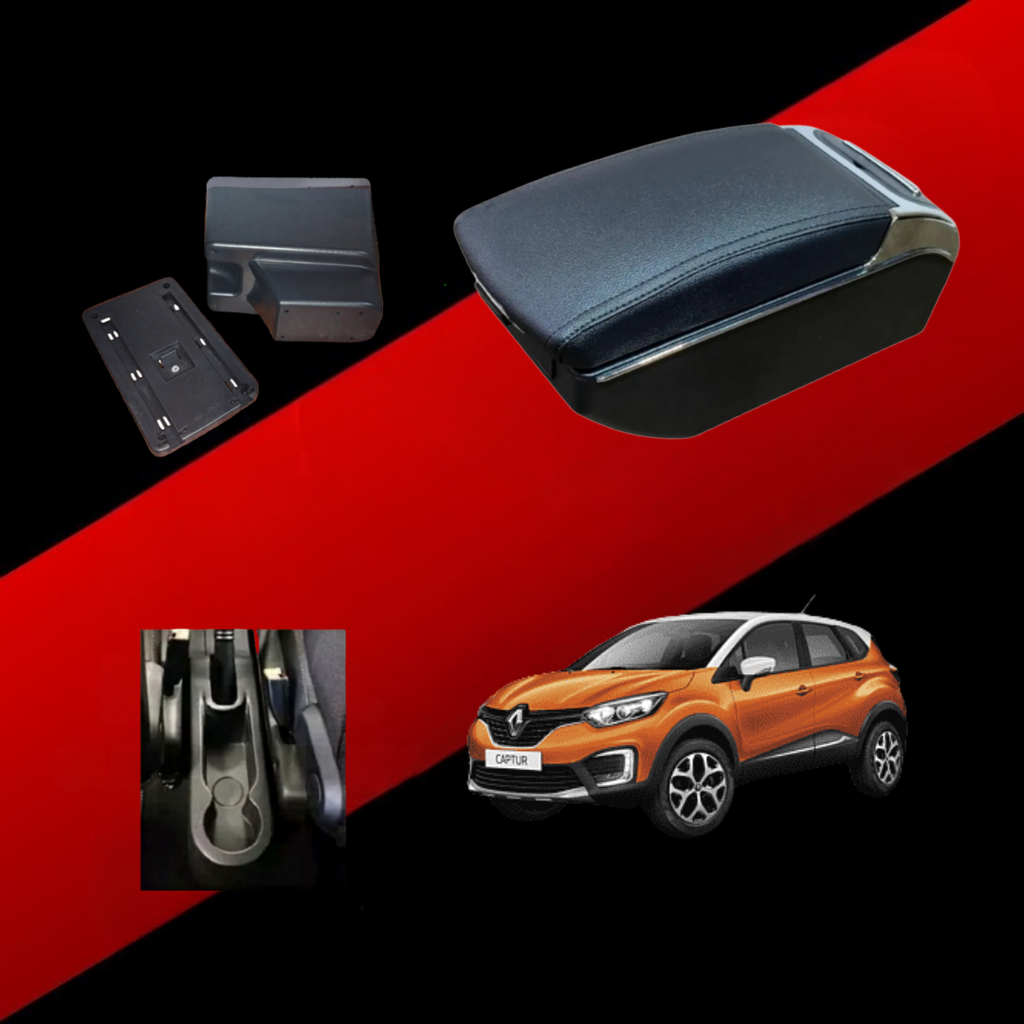 Consola Apoyabrazos - Renault Captur (2017 -2025) - Elite