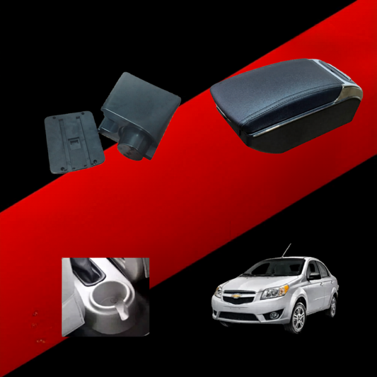 Consola Apoyabrazos - Chevrolet Aveo emotion (2008 - 2014) - Elite