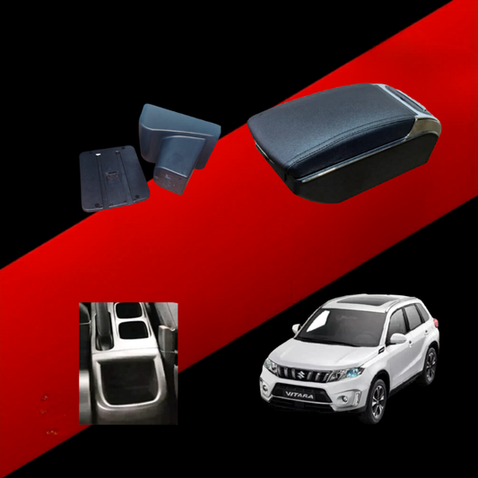 Consola Apoyabrazo - Suzuki Vitara Live (2017 -2024) -Elite