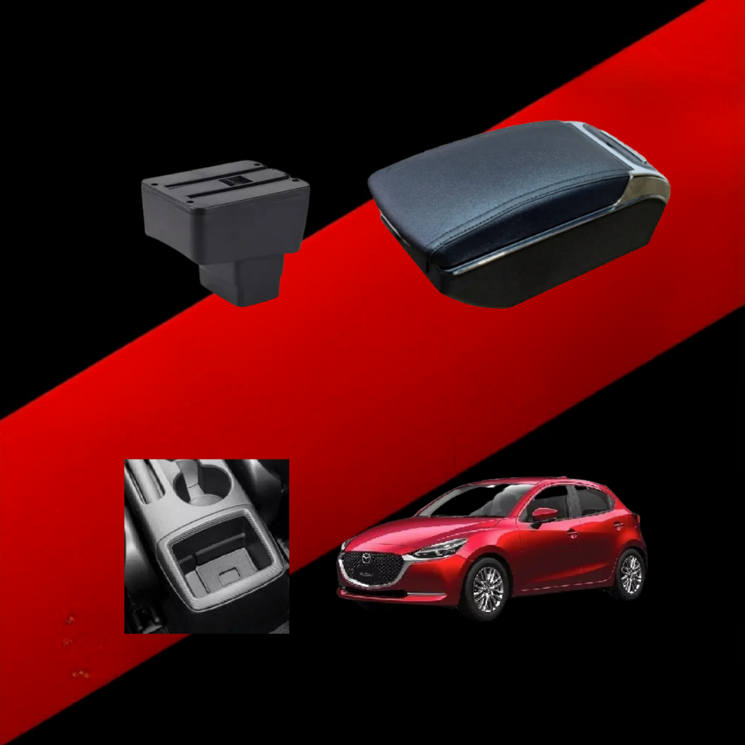 Consola Apoyabrazos - Mazda 2 Skyactive (2016 - 2026) - Elite