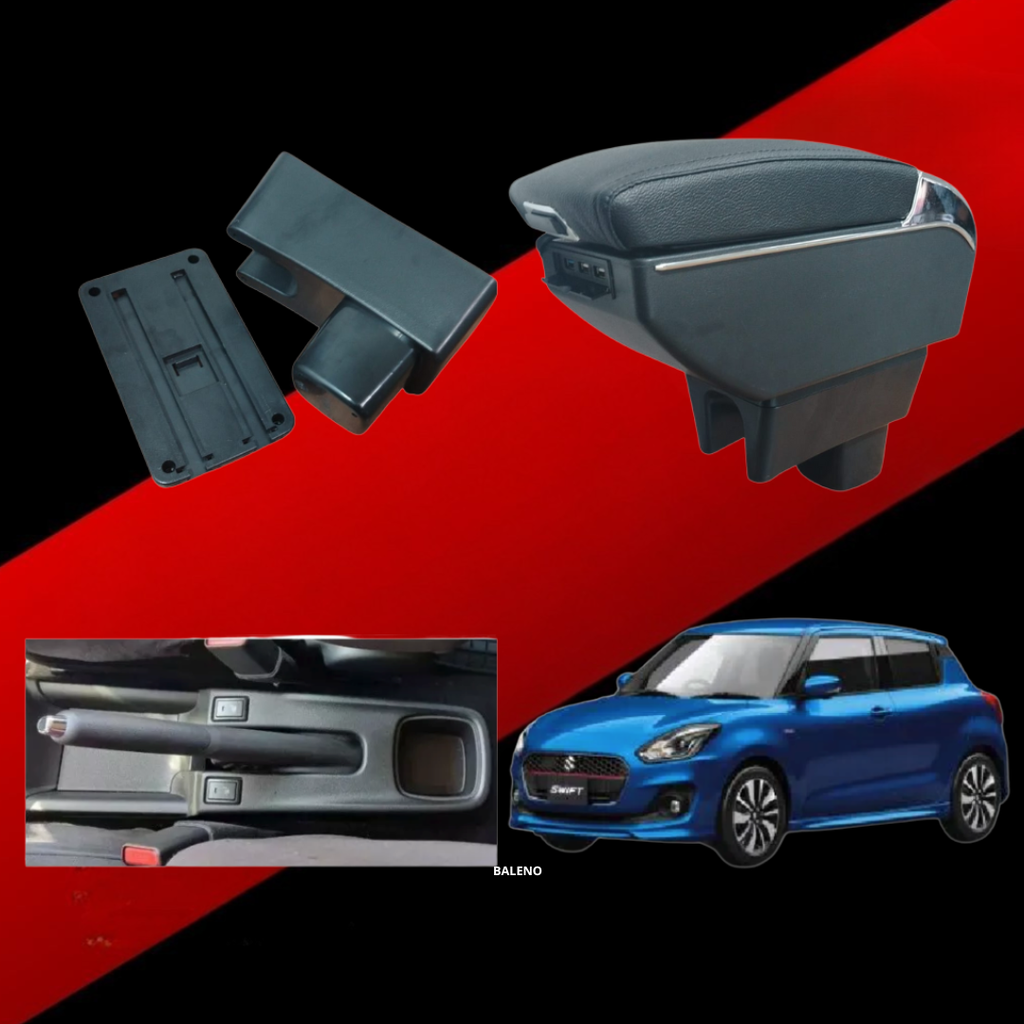 Consola Apoyabrazos - Suzuki Swift & Hb hybrid (2020 - 2026) - Elite