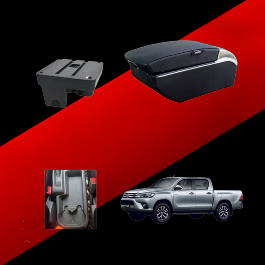 Consola Apoyabrazos - Toyota Hilux   (2007-2018) - Elite