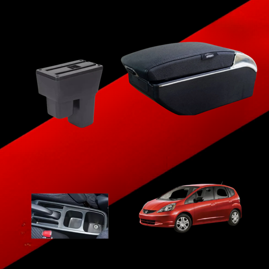 Consola Apoyabrazos - Honda Fit Lx (2009 -2014) - Elite