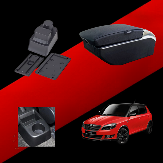Consola Apoyabrazos - Skoda Fabia (2008 - 2014) - Elite