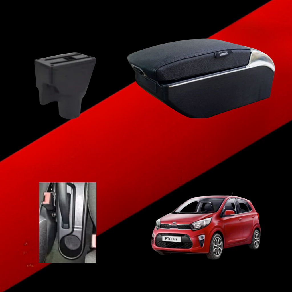 Consola Apoyabrazos - Kia New Picanto (2018 - 2026) - Elite