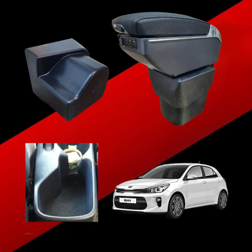Consola Apoyabrazos - Kia Rio Spice & UB (2012 - 2017) - Elite