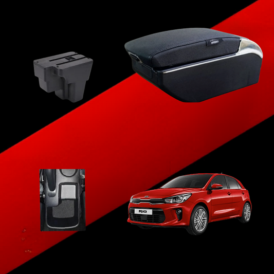 Consola Apoyabrazos - Kia New Rio (2018 - 2026) - Elite