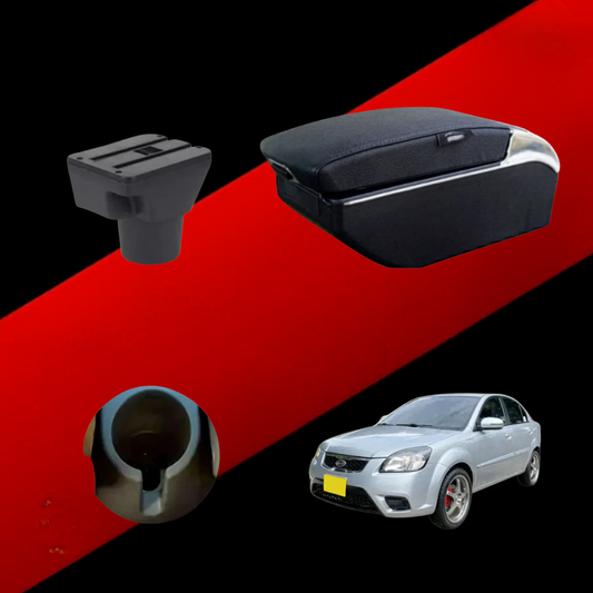 Consola Apoyabrazos - kia rio XCITE (2007-2013)- Elite