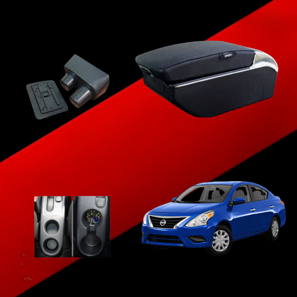 Consola Apoyabrazos - Nissan Versa Classic (2012 - 2023) - Elite