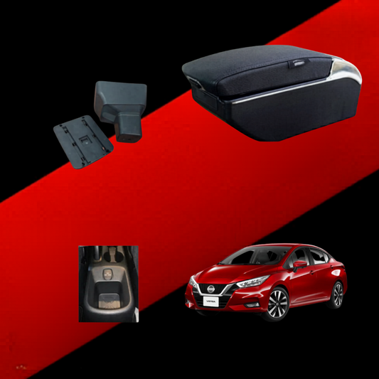 Consola Apoyabrazos - Nissan New Versa (2020 -2026) - Elite