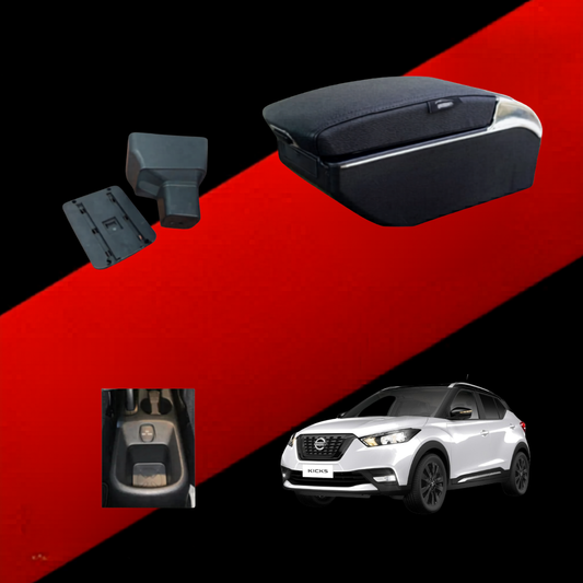 Consola Apoyabrazos - Nissan Kicks (2017 -2026) - Elite