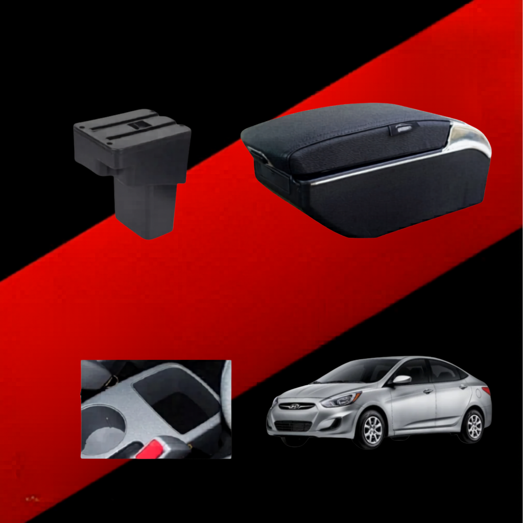 Consola Apoyabrazos - Hyundai i25 (2012- 2020) - Elite