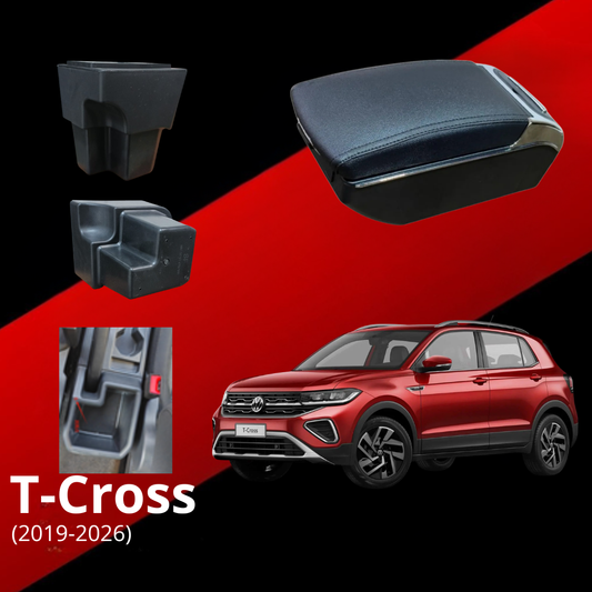Consola Apoyabrazos - T-Cross (2019-2026) - Elite