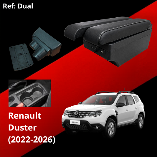 Consola Apoyabrazos - Renault Duster 3.ª Generación (2022 - 2026) - Dual