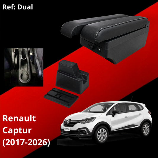 Consola Apoyabrazos - Renault Captur (2017 -2025) - Dual