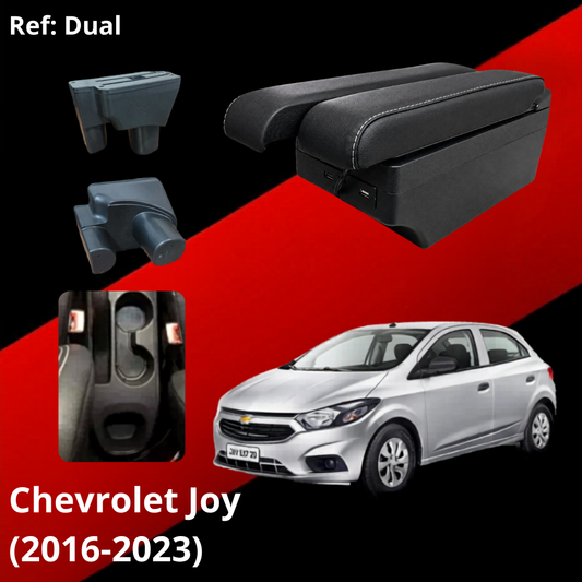 Consola Apoyabrazos - Chevrolet Joy / Onix (2016-2023) - Dual