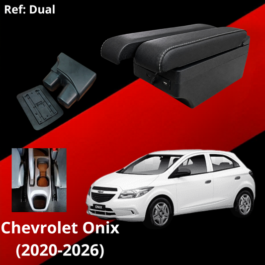 Consola Apoyabrazos - Chevrolet Onix Turbo Rs Y Sedan Lt - Dual