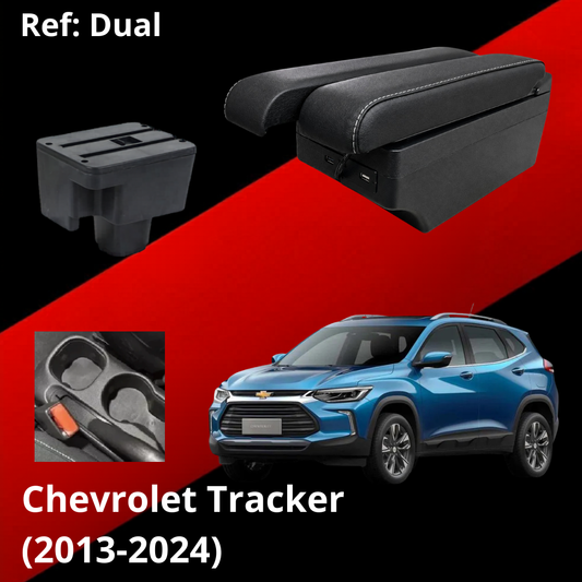 Consola Apoyabrazos - Chevrolet Tracker (2013 - 2024) - Dual