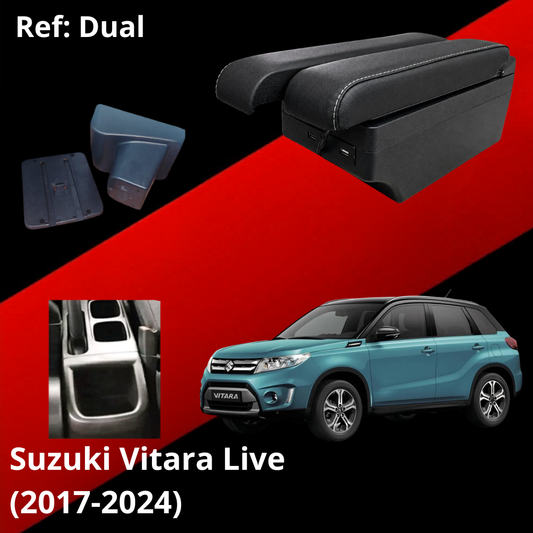 Consola Apoyabrazos - Suzuki Vitara Live (2017 -2024) - Dual