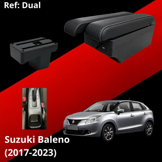 Consola Apoyabrazos - Suzuki Baleno (2017-2023) - Dual