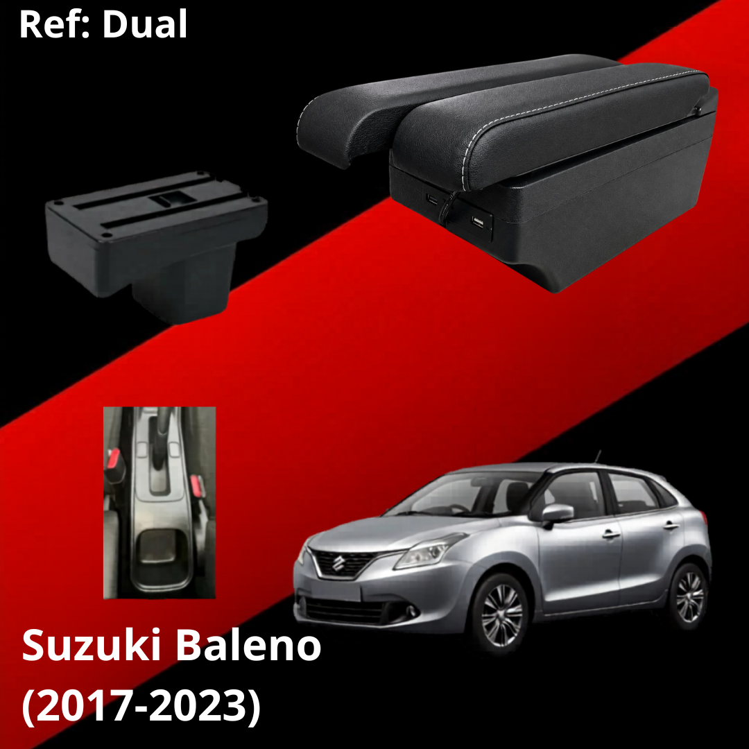 Consola Apoyabrazos DUAL De Lujo