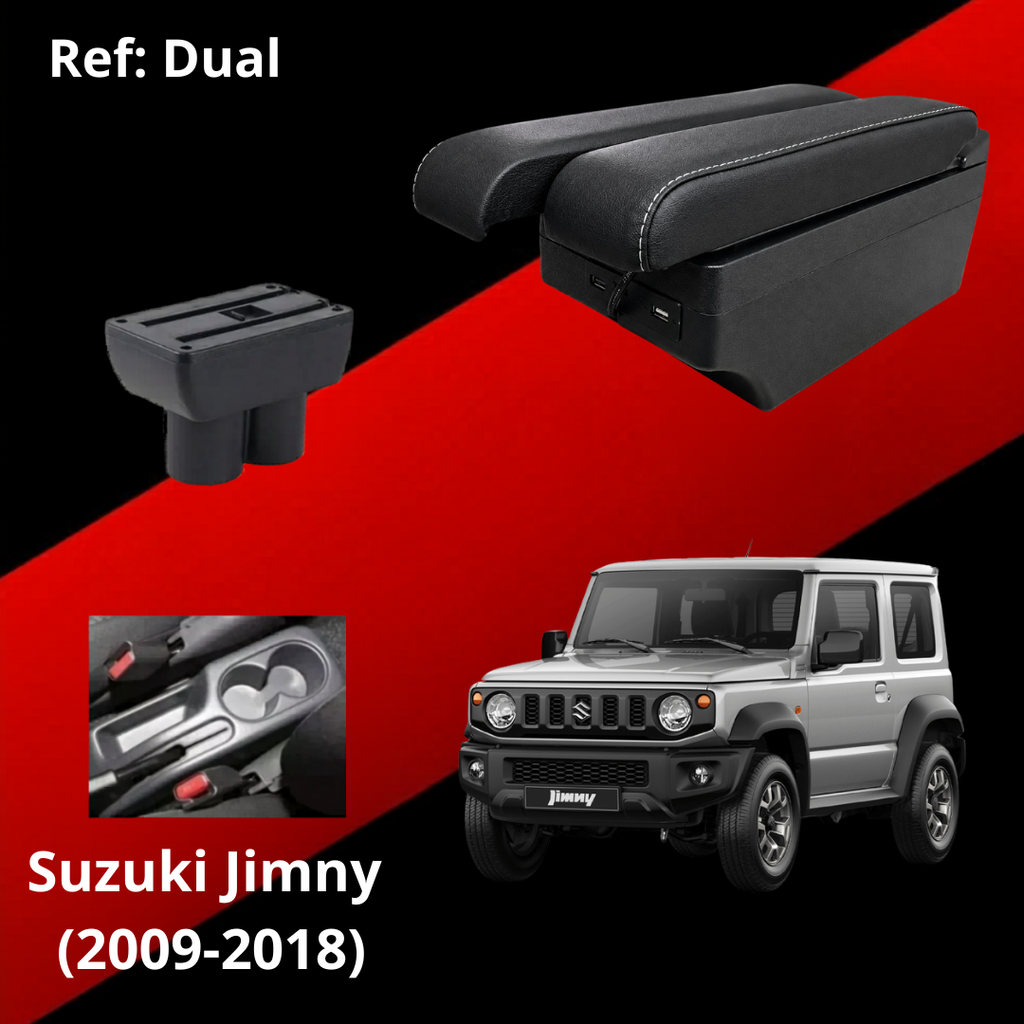 Consola Apoyabrazos - Suzuki Jimny (2009 - 2018) - Dual