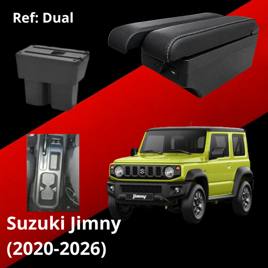 Consola Apoyabrazos - Suzuki Jimny (2020 - 2026)  - Dual