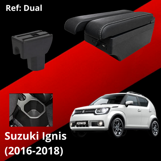 Consola Apoyabrazos - Suzuki Ignis (2016.-2018) - Dual