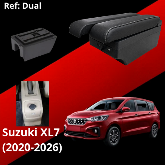 Consola Apoyabrazos - Suzuki XL7 (2020-2026) - Dual