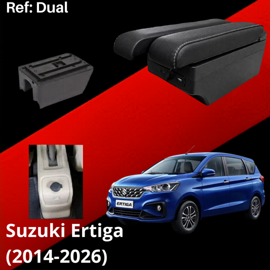 Consola Apoyabrazos - Suzuki Ertiga (2014-2026) - Dual