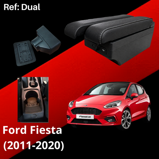 Consola Apoyabrazos - Ford Fiesta (2011 - 2020) - Dual
